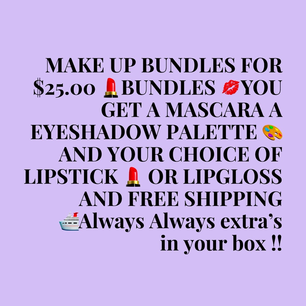 ❤️💄💋ALL MY OFFERS ❤️💄💋